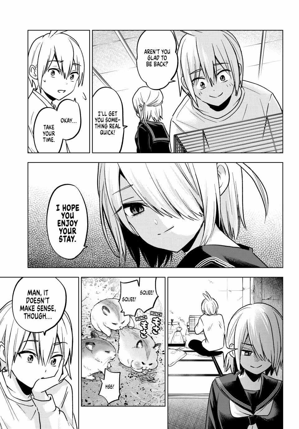 Hiiragi-san Chi no Kyuuketsu Jijou Chapter 26 page 8 - 