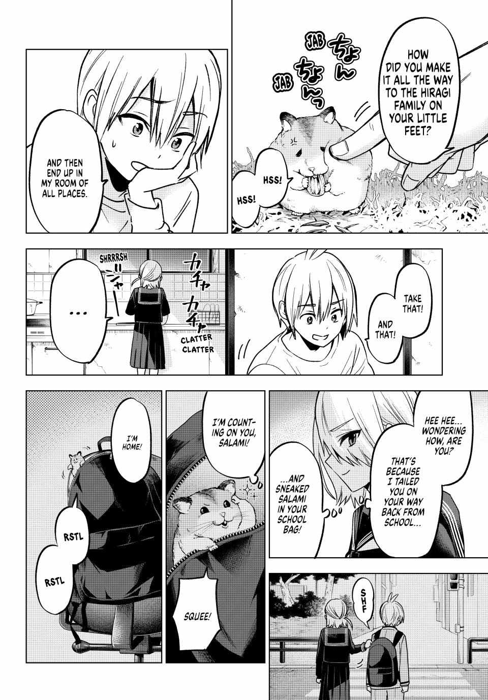 Hiiragi-san Chi no Kyuuketsu Jijou Chapter 26 page 9 - 