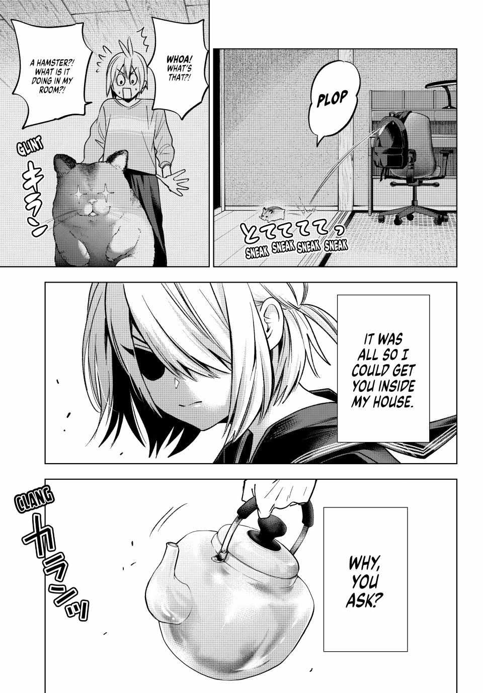 Hiiragi-san Chi no Kyuuketsu Jijou Chapter 26 page 10 - 