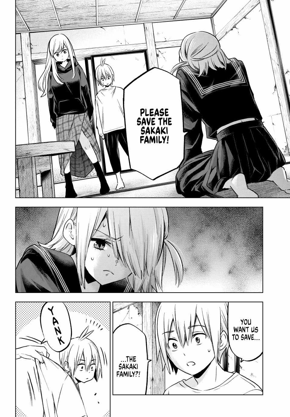 Hiiragi-san Chi no Kyuuketsu Jijou Chapter 27 page 2 - 