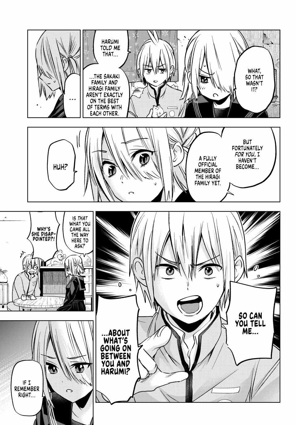 Hiiragi-san Chi no Kyuuketsu Jijou Chapter 27 page 11 - 