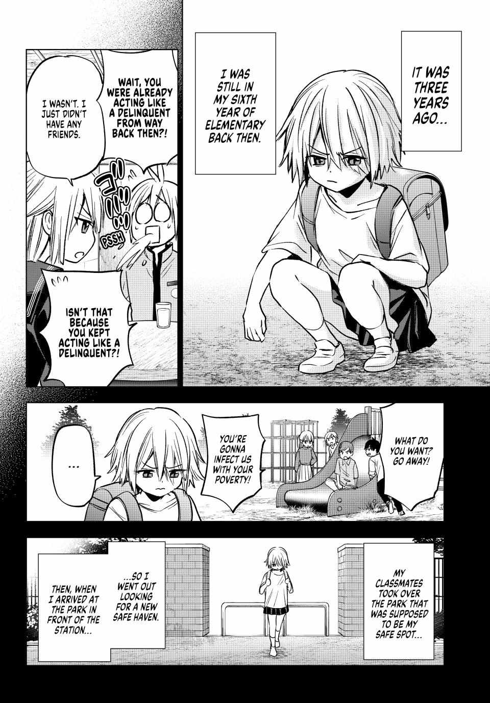 Hiiragi-san Chi no Kyuuketsu Jijou Chapter 27 page 12 - 