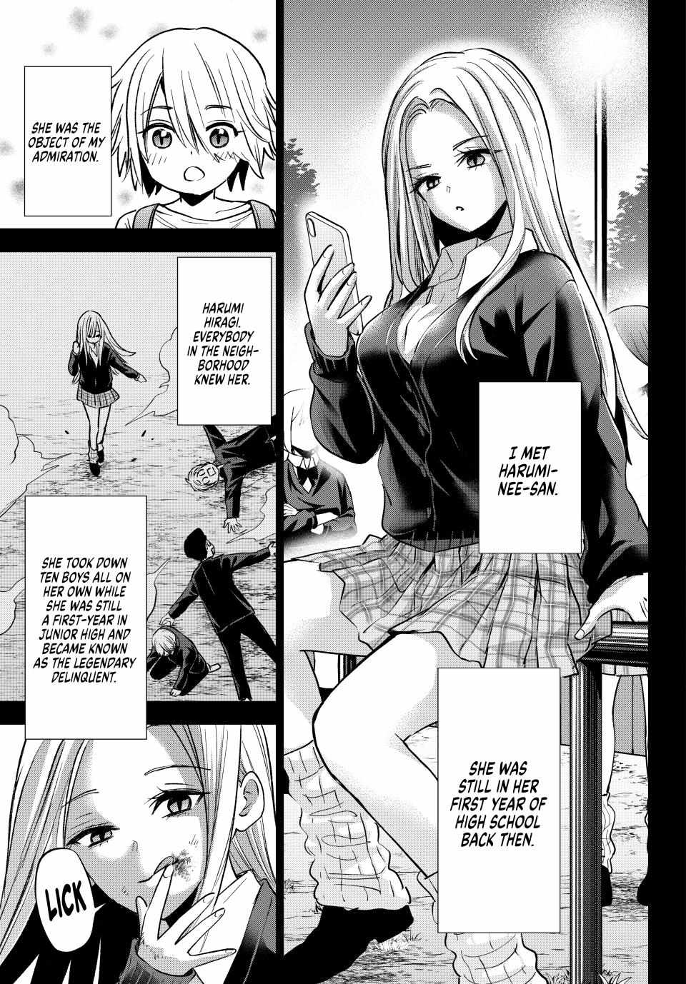 Hiiragi-san Chi no Kyuuketsu Jijou Chapter 27 page 13 - 
