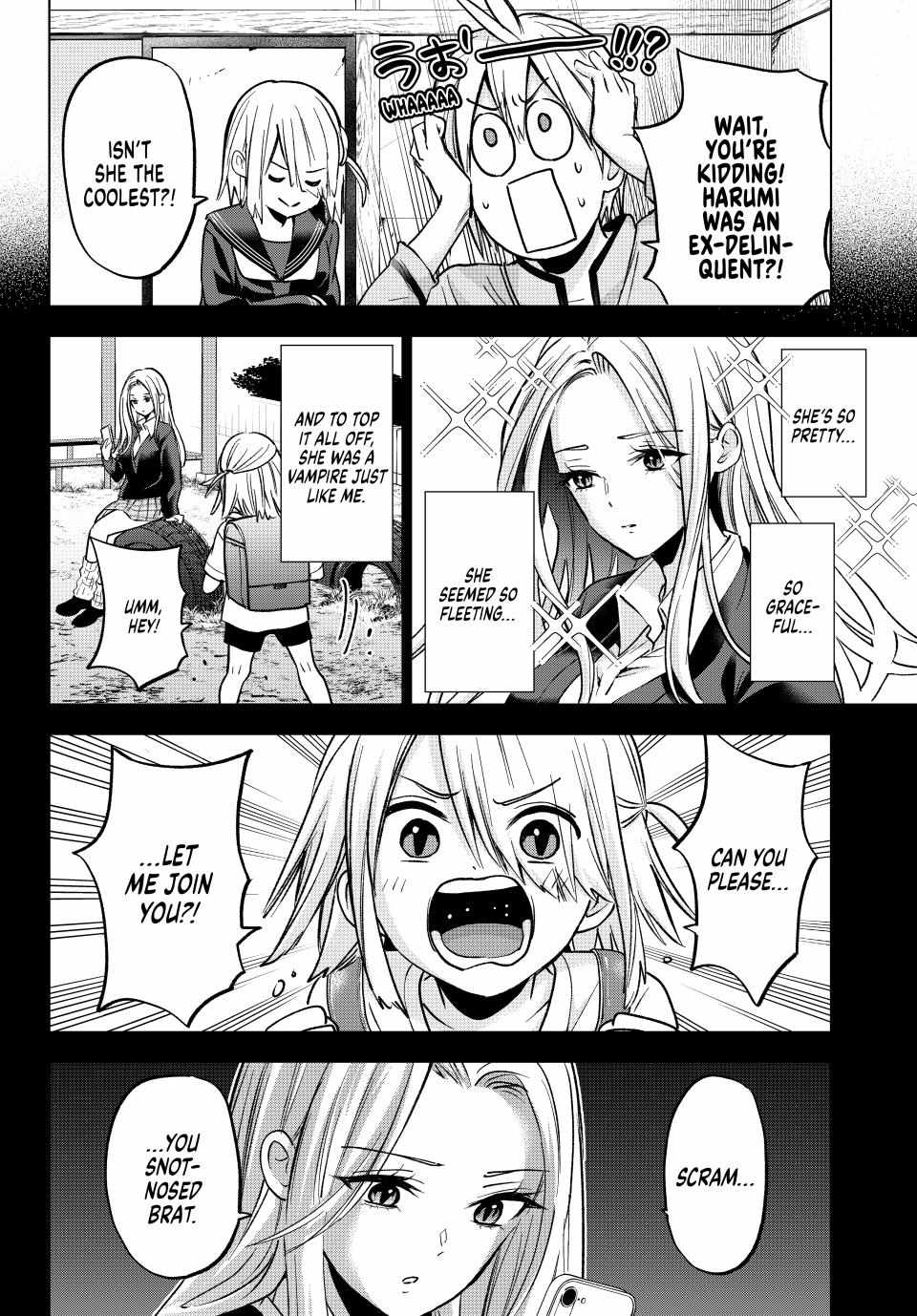 Hiiragi-san Chi no Kyuuketsu Jijou Chapter 27 page 14 - 