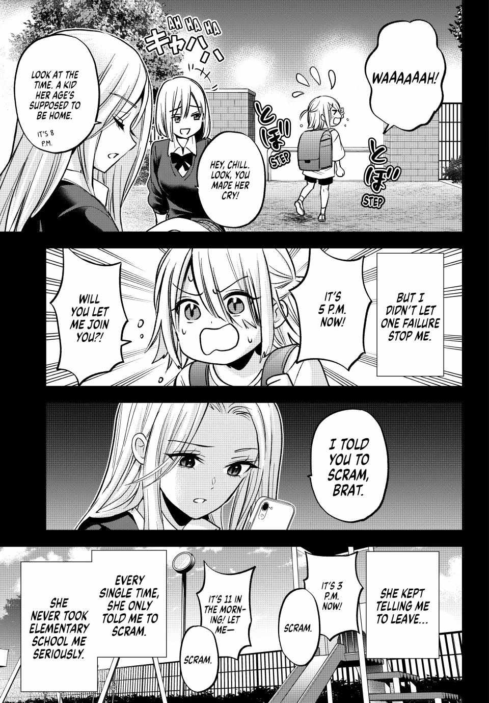 Hiiragi-san Chi no Kyuuketsu Jijou Chapter 27 page 15 - 