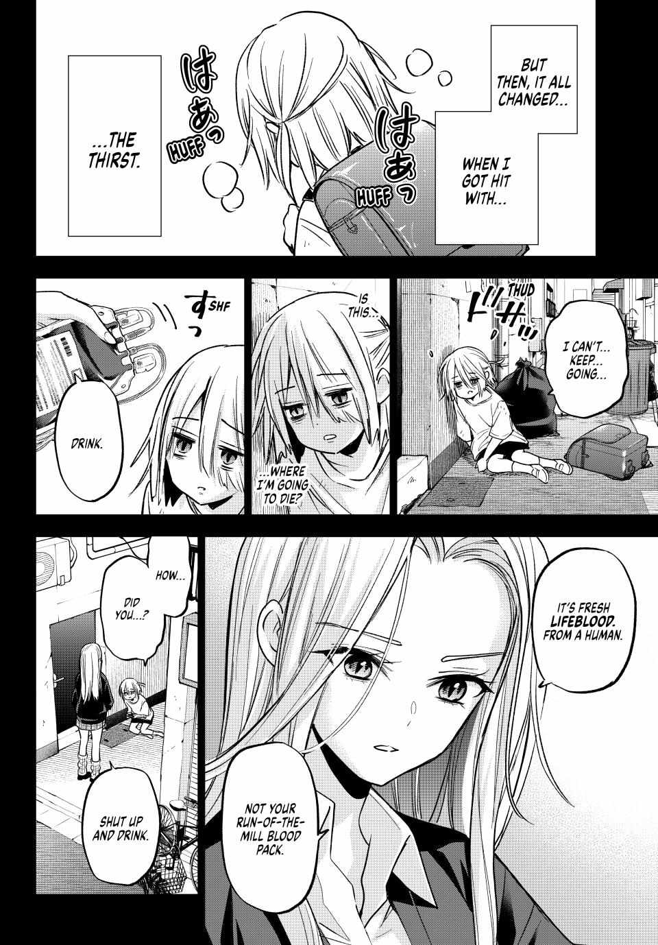 Hiiragi-san Chi no Kyuuketsu Jijou Chapter 27 page 16 - 