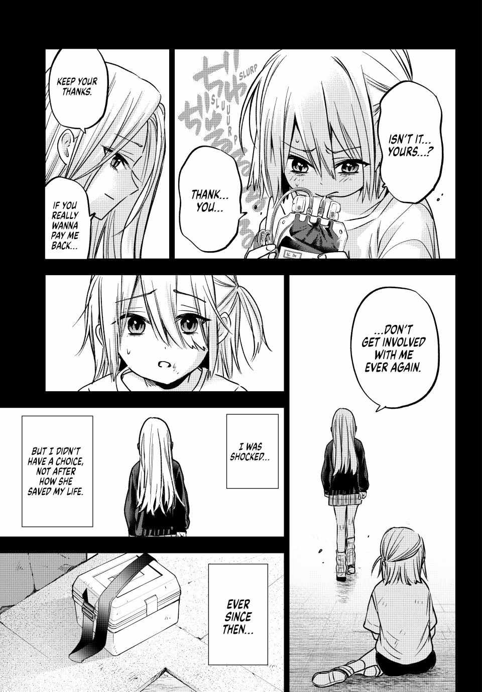 Hiiragi-san Chi no Kyuuketsu Jijou Chapter 27 page 17 - 