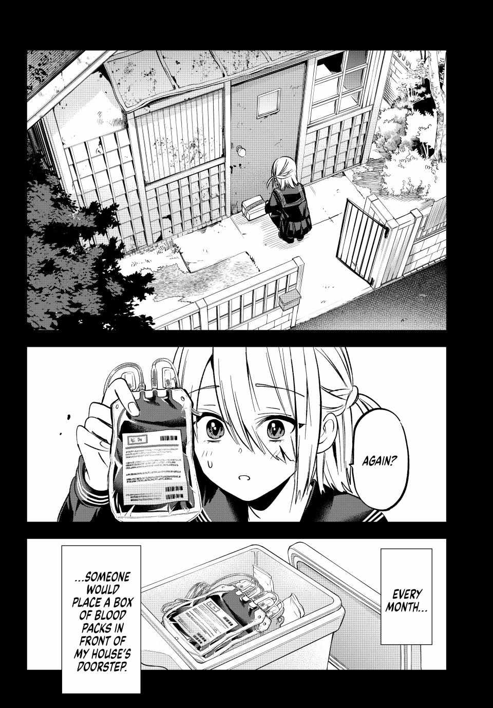Hiiragi-san Chi no Kyuuketsu Jijou Chapter 27 page 18 - 