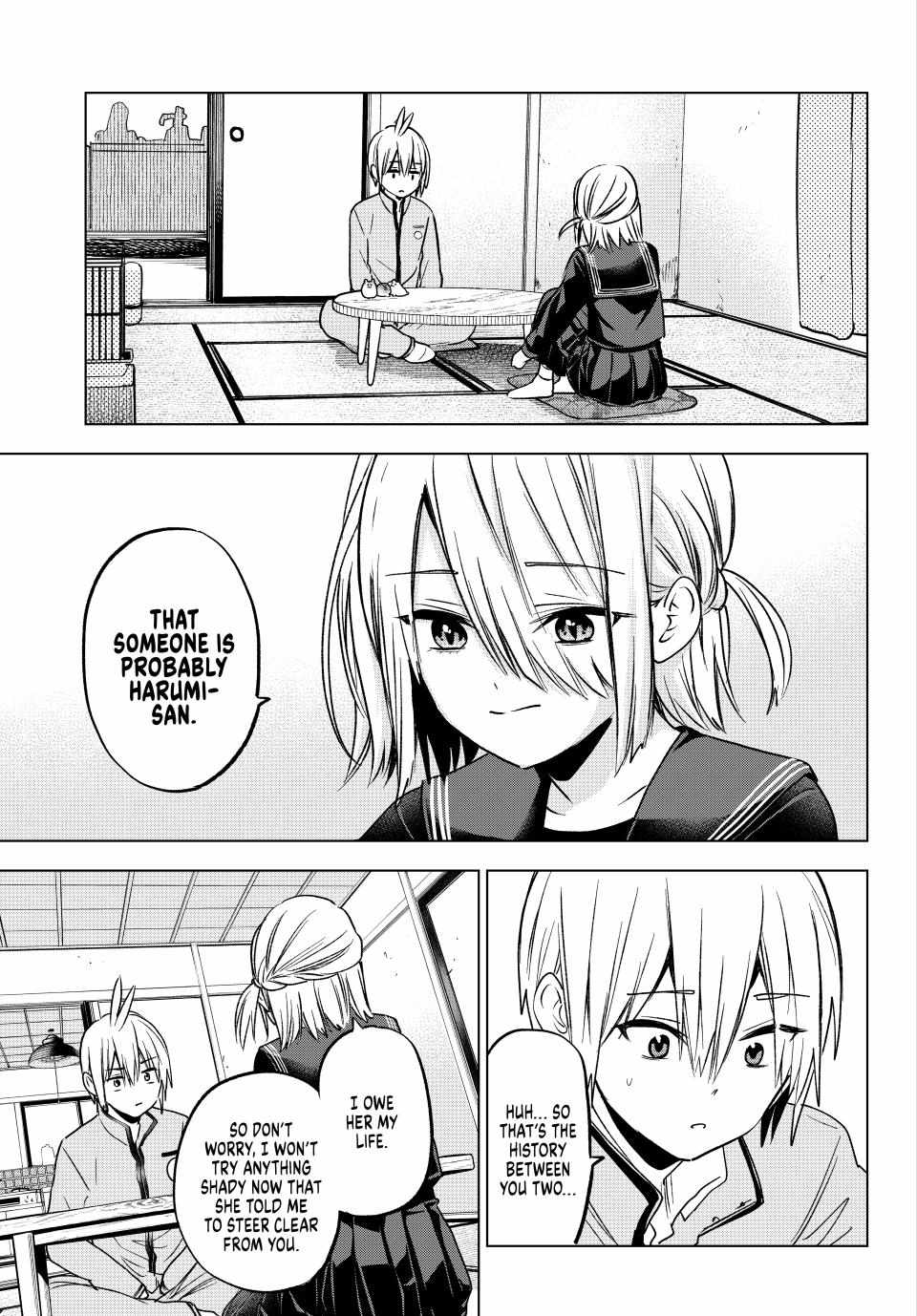 Hiiragi-san Chi no Kyuuketsu Jijou Chapter 27 page 19 - 