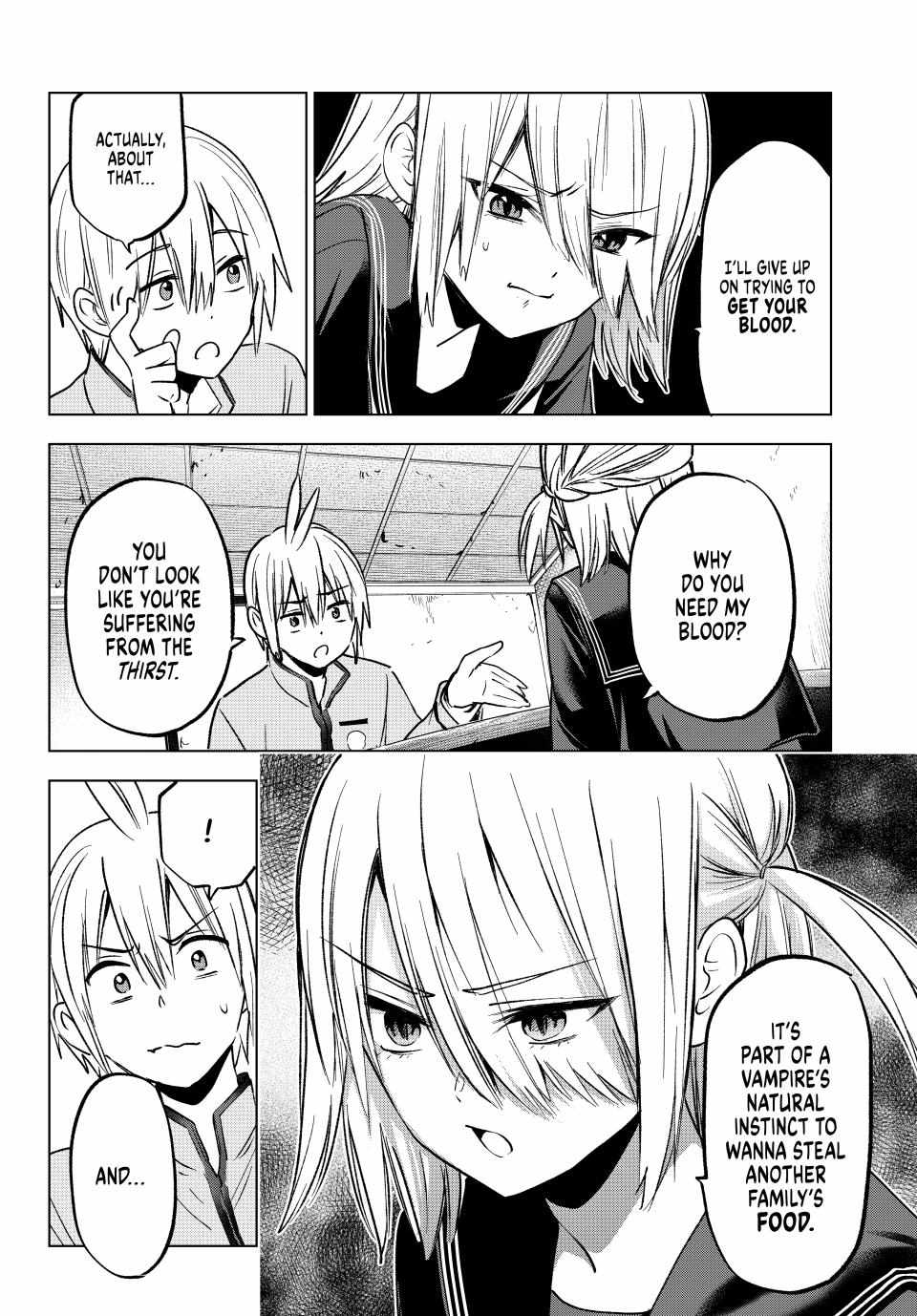 Hiiragi-san Chi no Kyuuketsu Jijou Chapter 27 page 20 - 