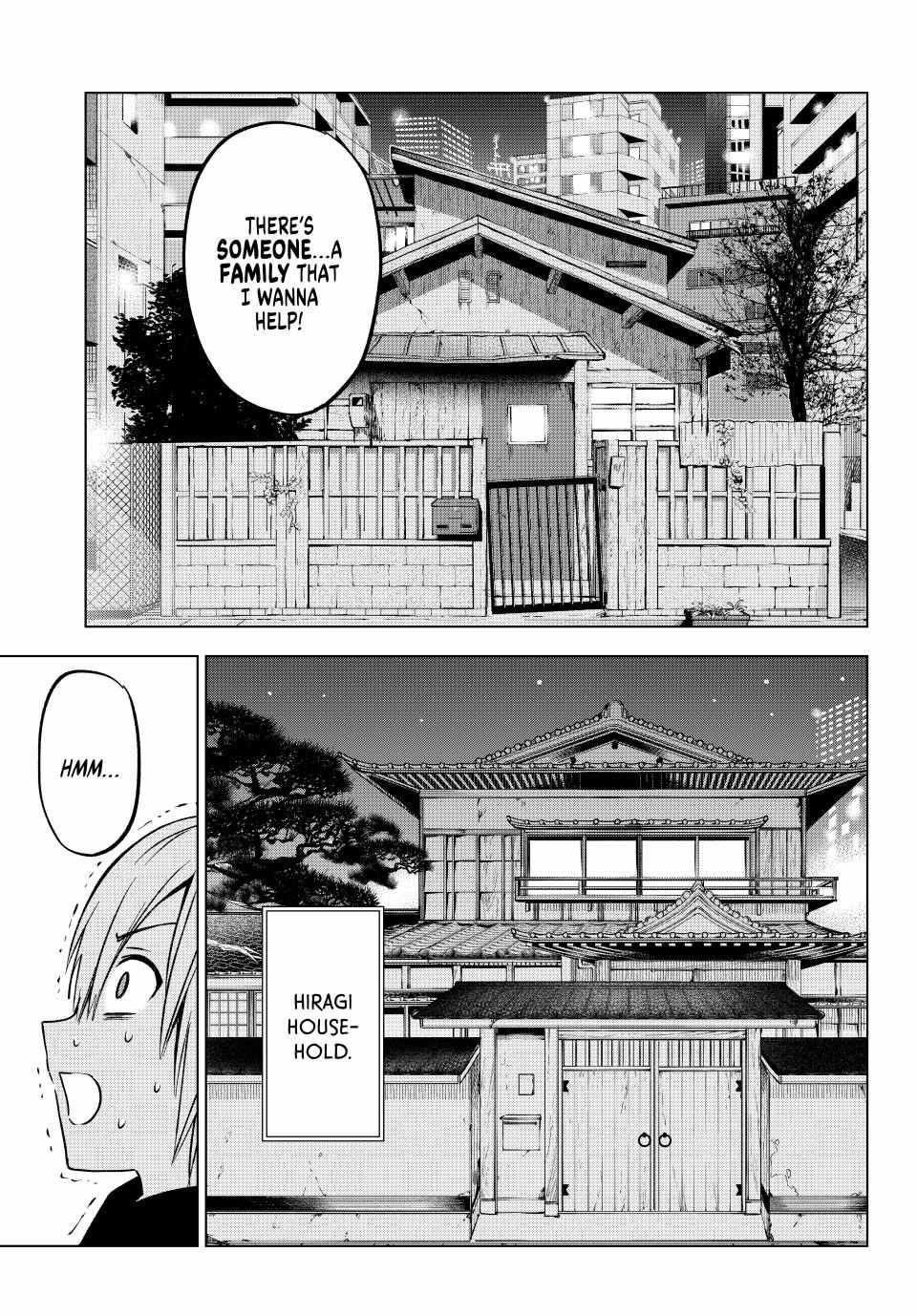 Hiiragi-san Chi no Kyuuketsu Jijou Chapter 27 page 21 - 