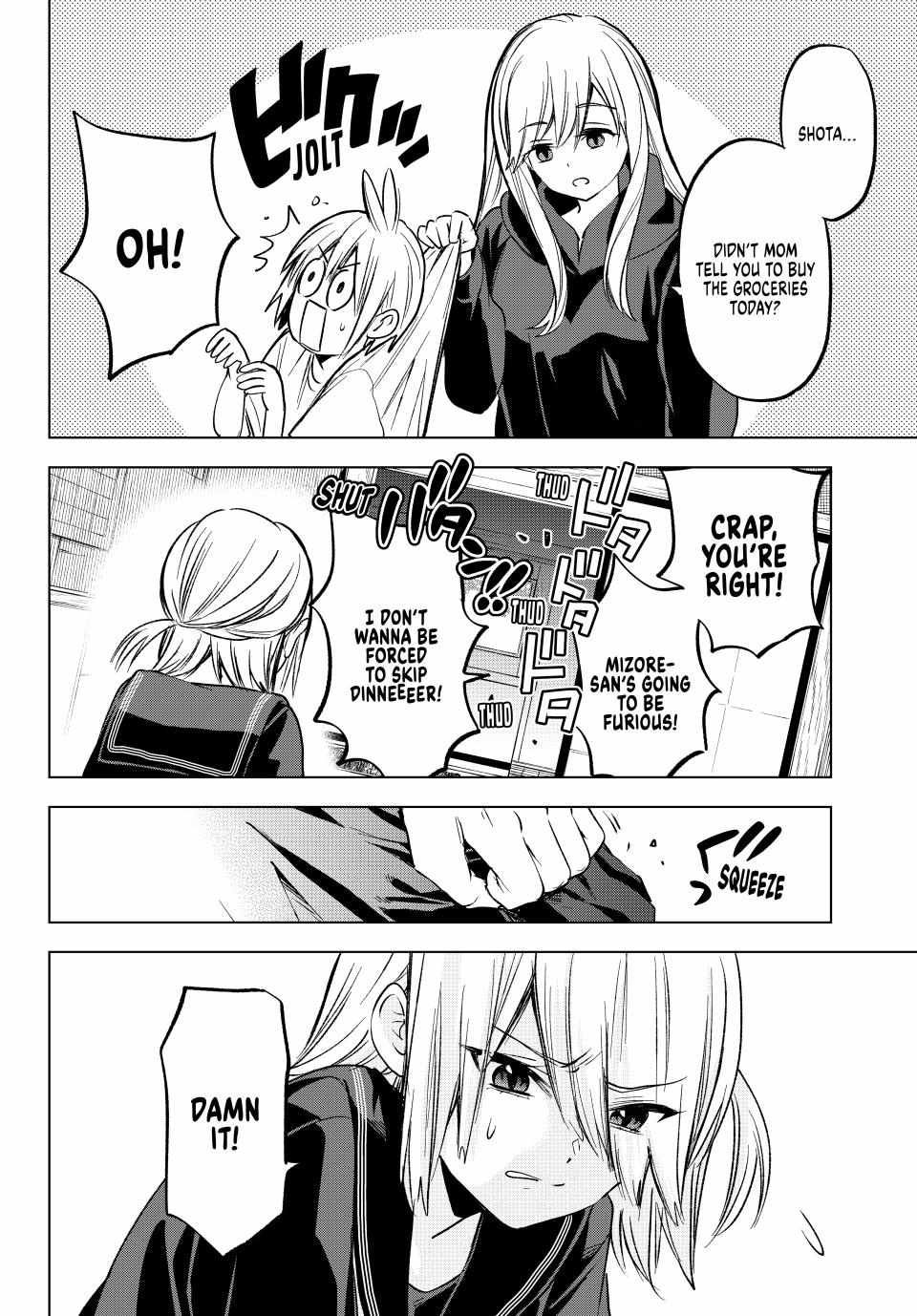 Hiiragi-san Chi no Kyuuketsu Jijou Chapter 27 page 4 - 
