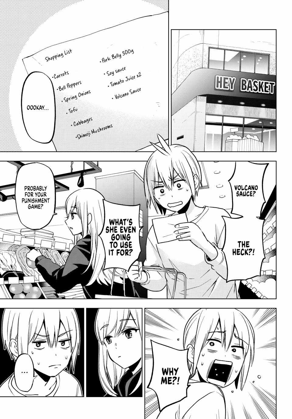 Hiiragi-san Chi no Kyuuketsu Jijou Chapter 27 page 5 - 