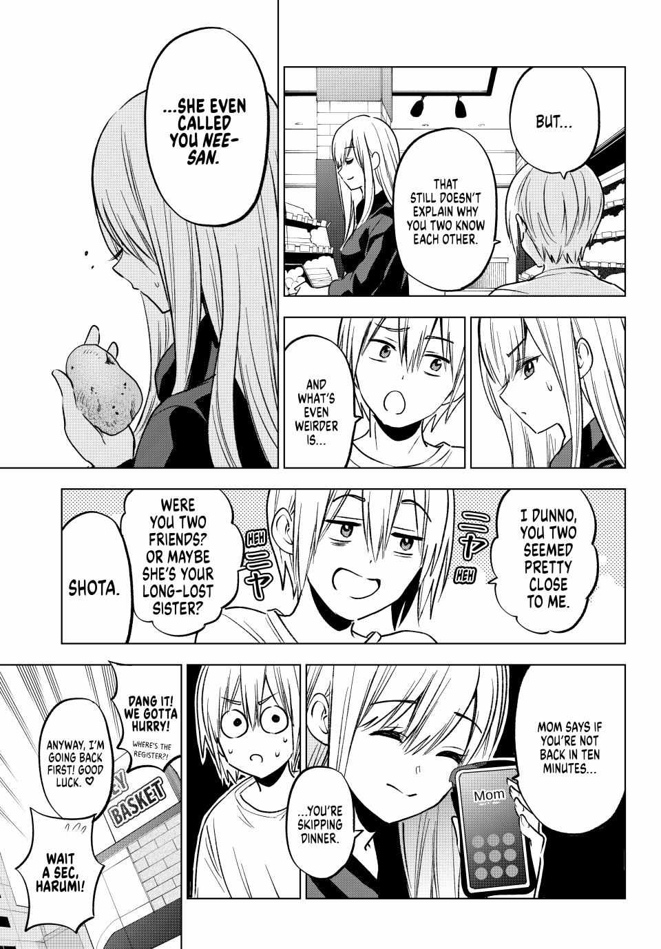 Hiiragi-san Chi no Kyuuketsu Jijou Chapter 27 page 7 - 