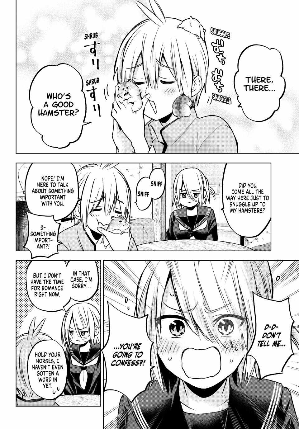 Hiiragi-san Chi no Kyuuketsu Jijou Chapter 27 page 10 - 