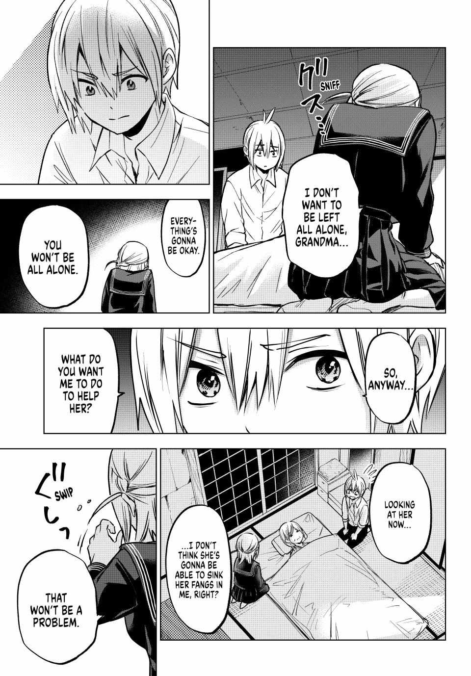 Hiiragi-san Chi no Kyuuketsu Jijou Chapter 28 page 12 - 