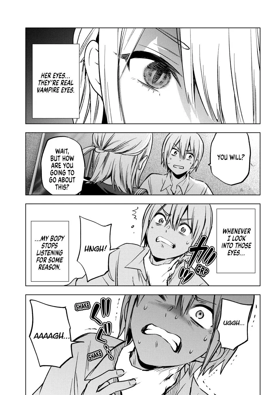 Hiiragi-san Chi no Kyuuketsu Jijou Chapter 28 page 14 - 