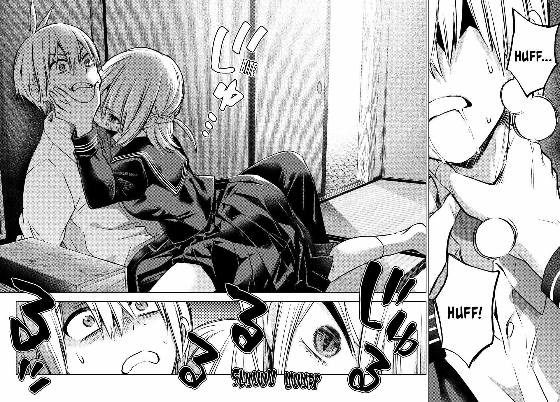 Hiiragi-san Chi no Kyuuketsu Jijou Chapter 28 page 15 - 