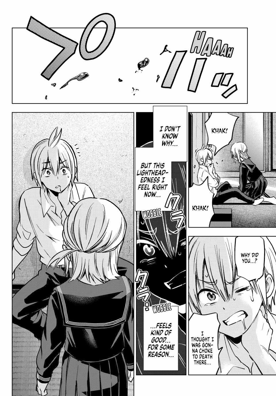Hiiragi-san Chi no Kyuuketsu Jijou Chapter 28 page 16 - 