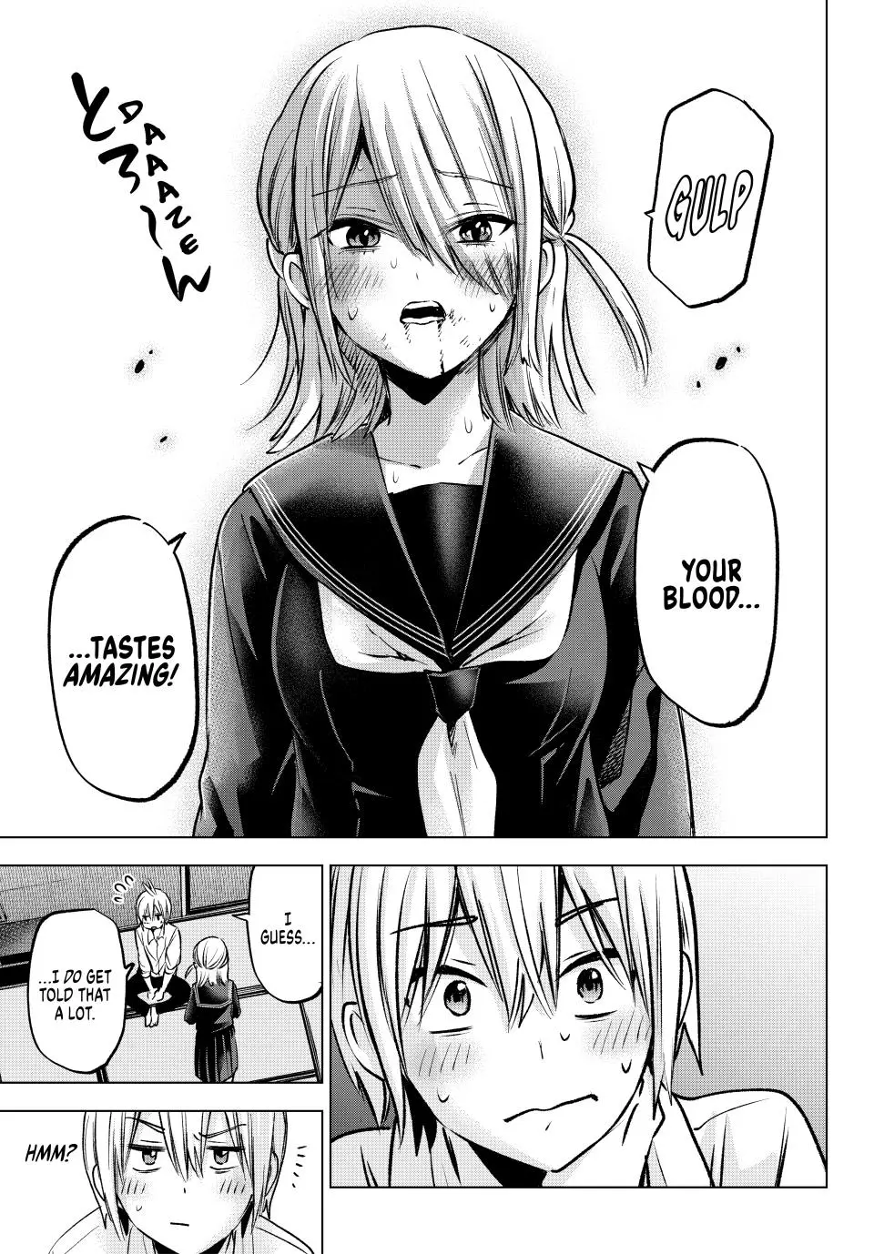 Hiiragi-san Chi no Kyuuketsu Jijou Chapter 28 page 17 - 