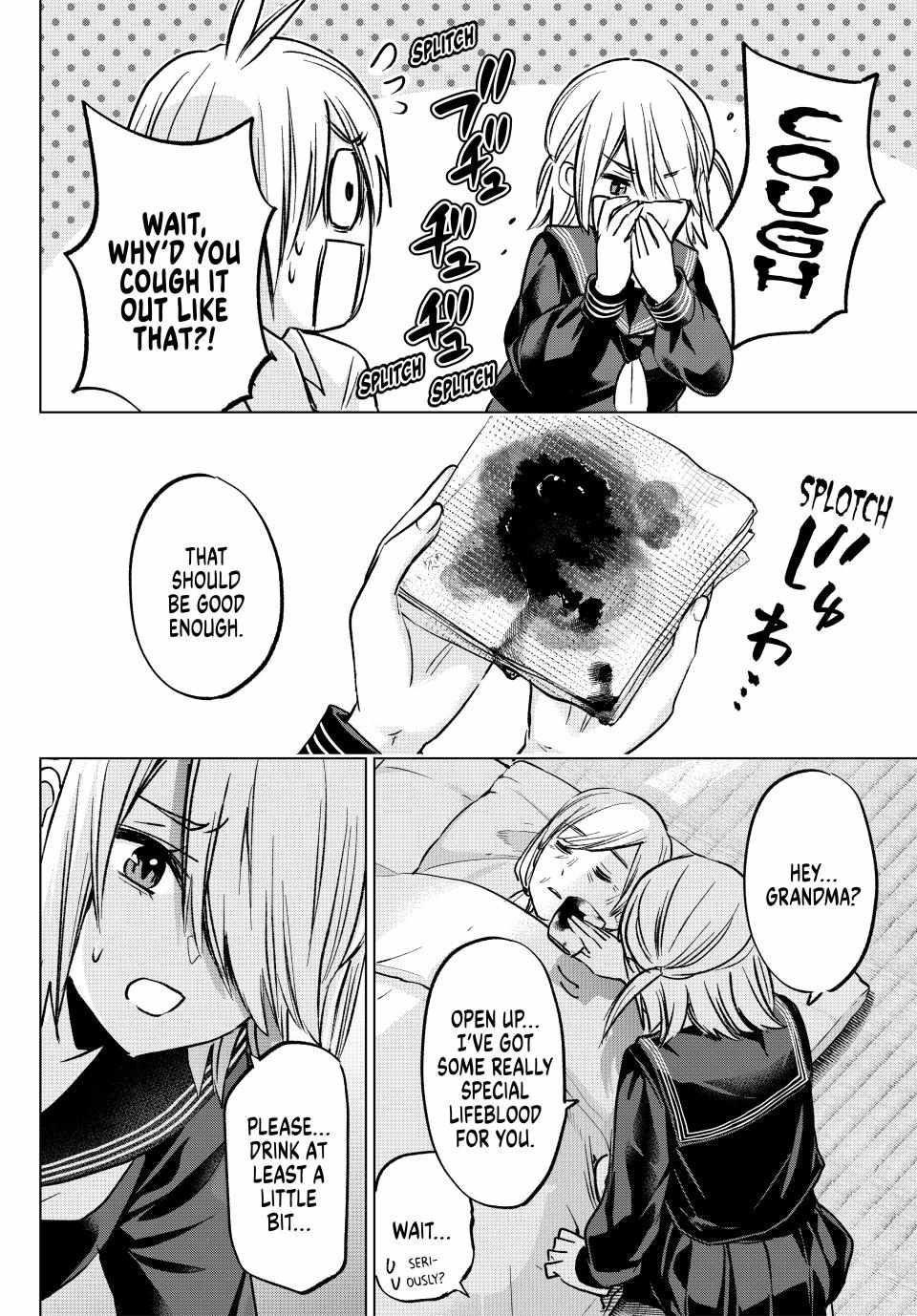 Hiiragi-san Chi no Kyuuketsu Jijou Chapter 28 page 18 - 