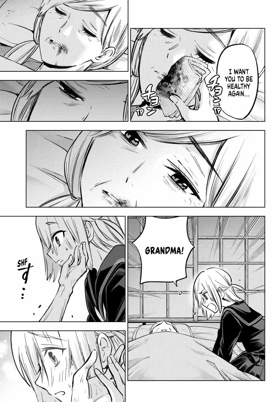 Hiiragi-san Chi no Kyuuketsu Jijou Chapter 28 page 19 - 