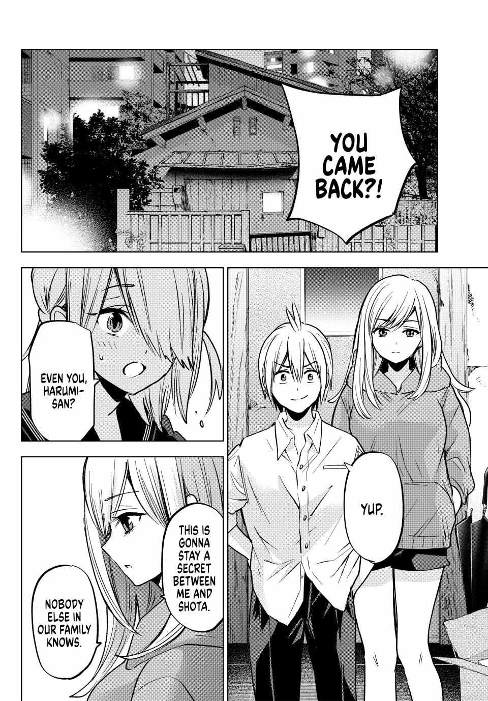 Hiiragi-san Chi no Kyuuketsu Jijou Chapter 28 page 3 - 