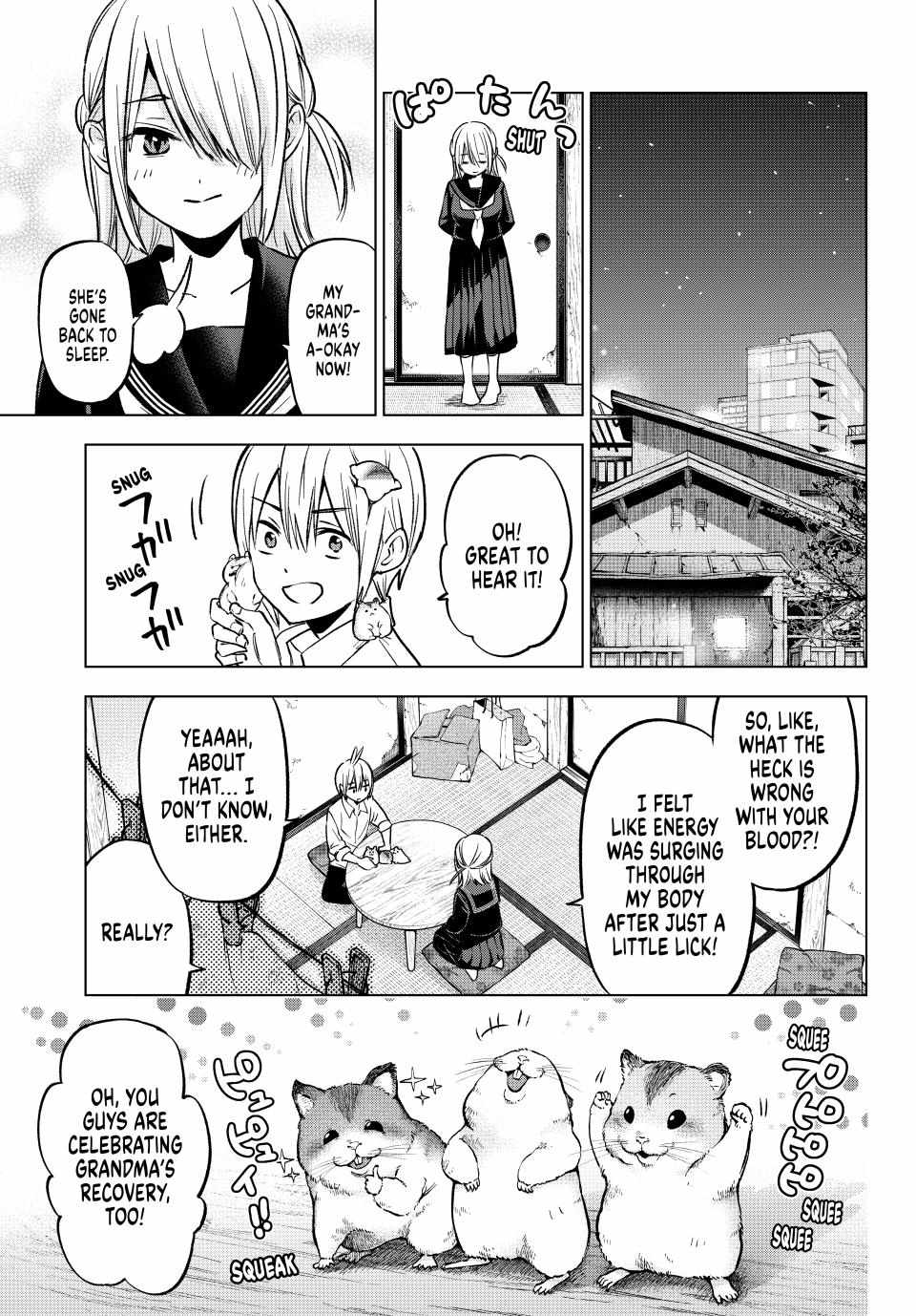 Hiiragi-san Chi no Kyuuketsu Jijou Chapter 28 page 21 - 