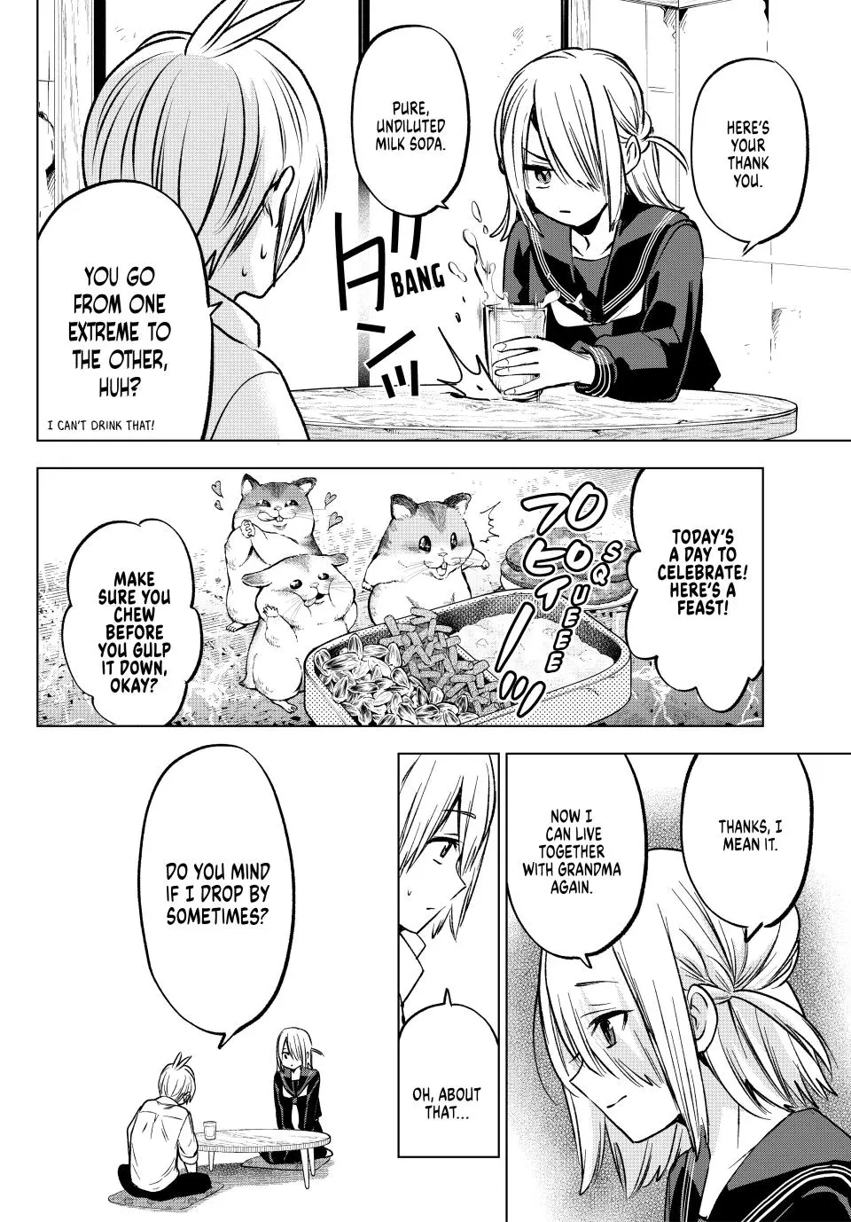 Hiiragi-san Chi no Kyuuketsu Jijou Chapter 28 page 22 - 