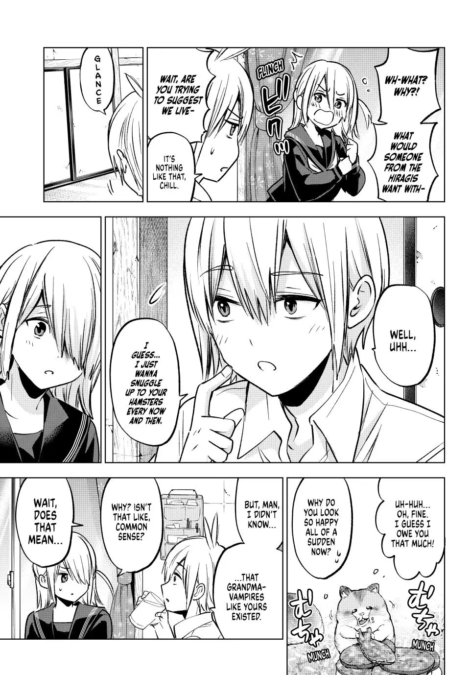 Hiiragi-san Chi no Kyuuketsu Jijou Chapter 28 page 23 - 