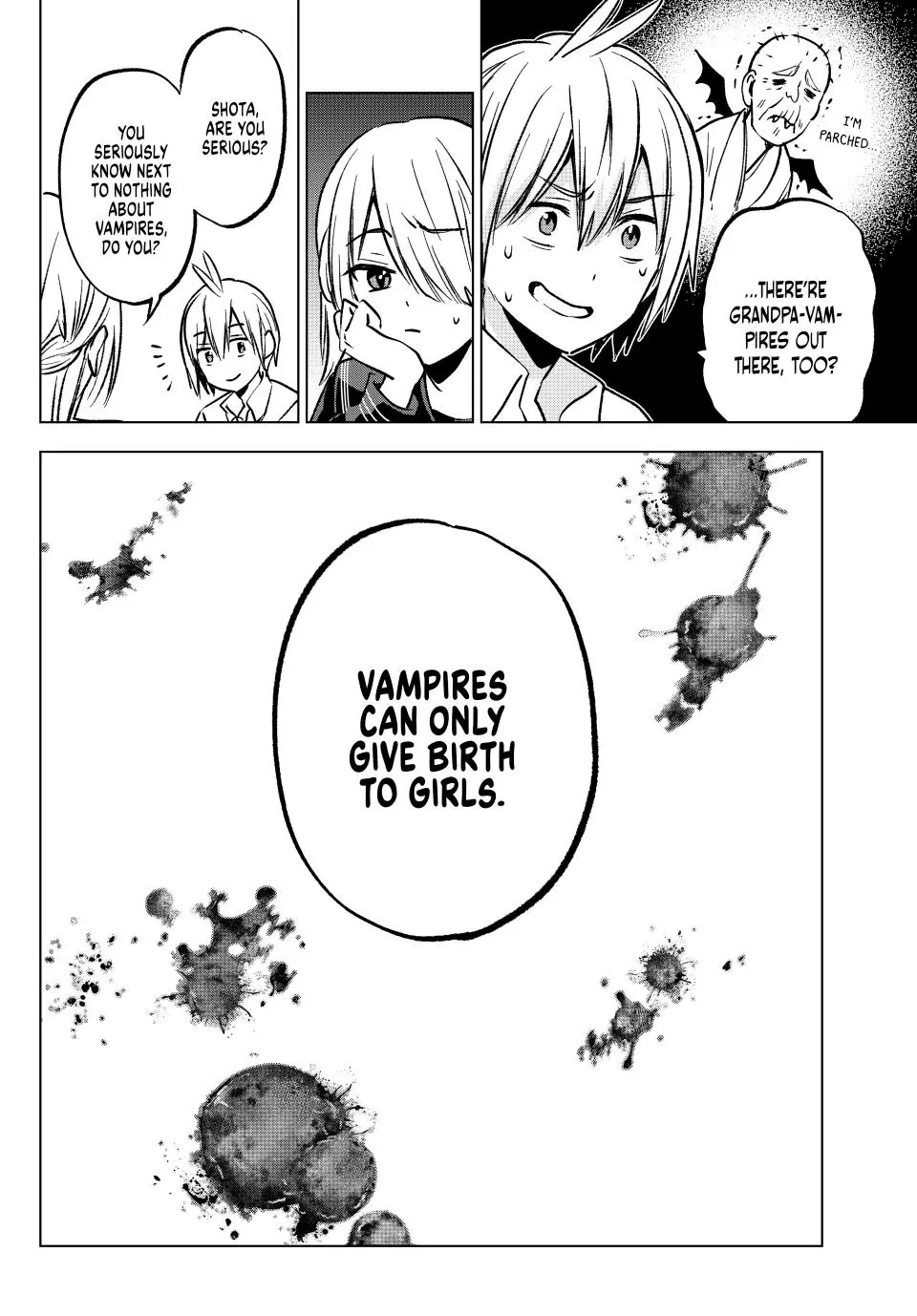 Hiiragi-san Chi no Kyuuketsu Jijou Chapter 28 page 24 - 