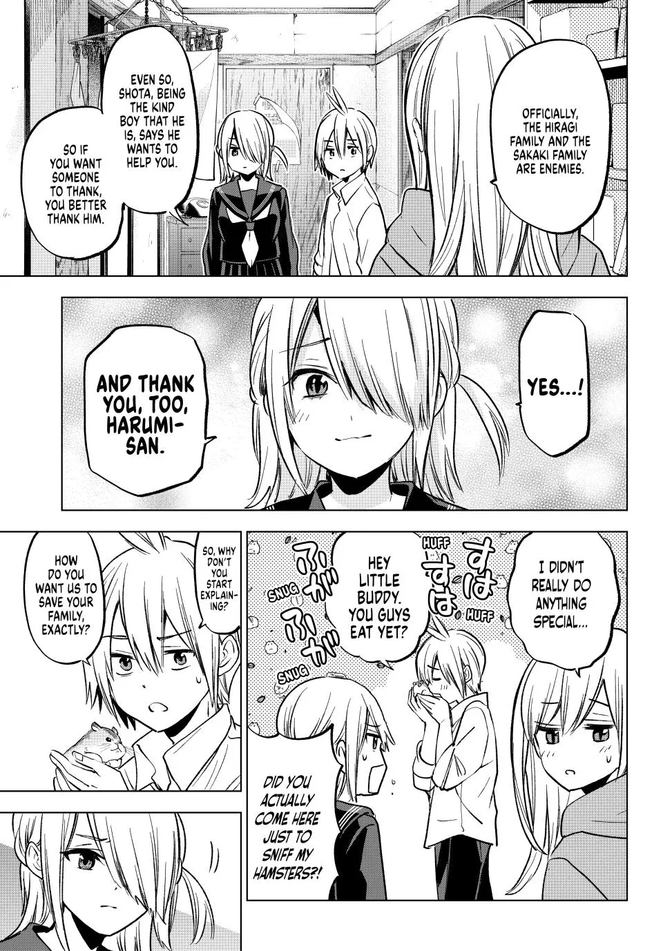 Hiiragi-san Chi no Kyuuketsu Jijou Chapter 28 page 4 - 