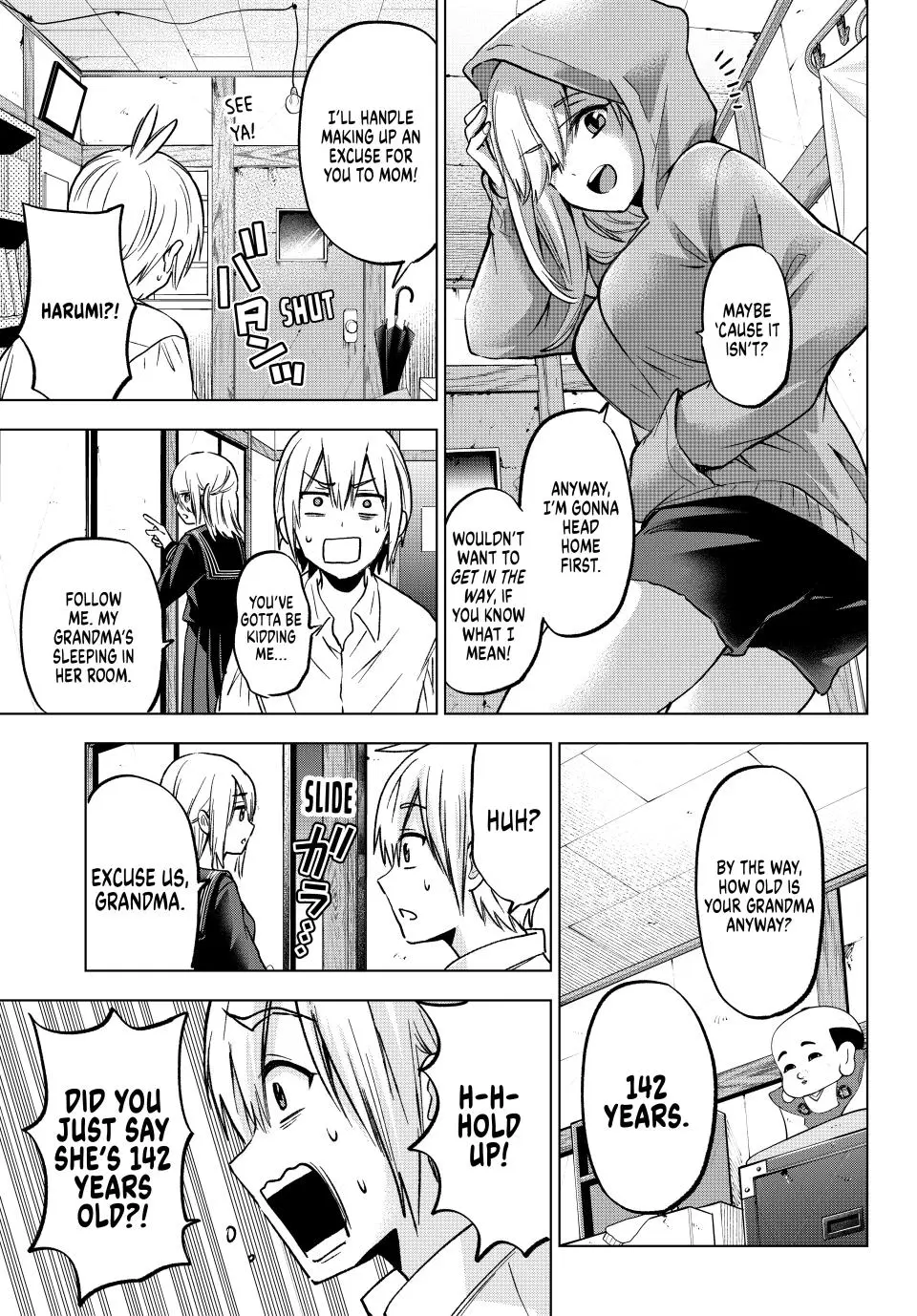 Hiiragi-san Chi no Kyuuketsu Jijou Chapter 28 page 6 - 