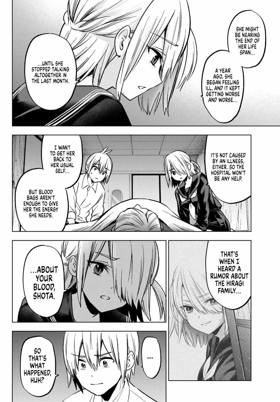 Hiiragi-san Chi no Kyuuketsu Jijou Chapter 28 page 9 - 