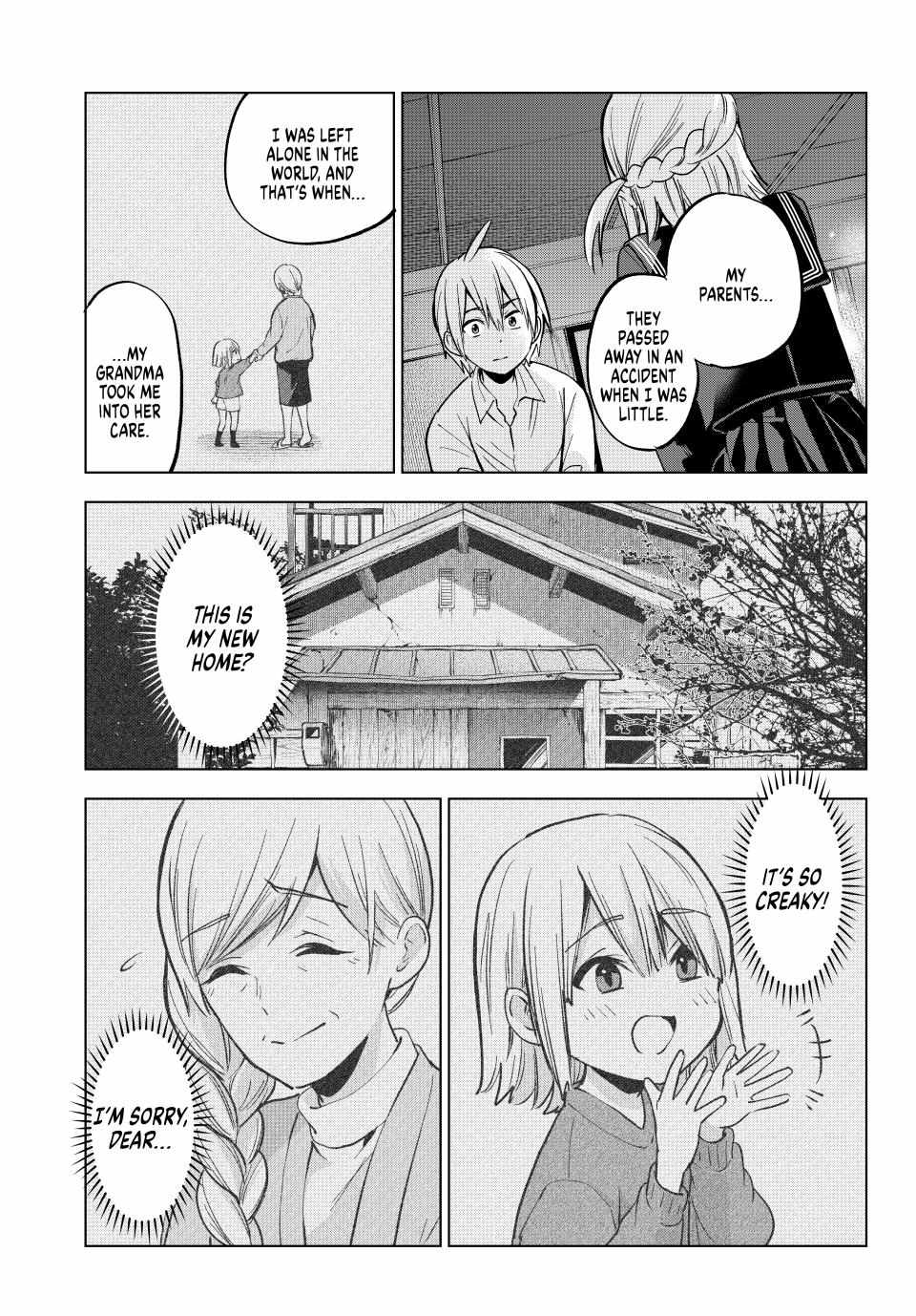 Hiiragi-san Chi no Kyuuketsu Jijou Chapter 28 page 10 - 