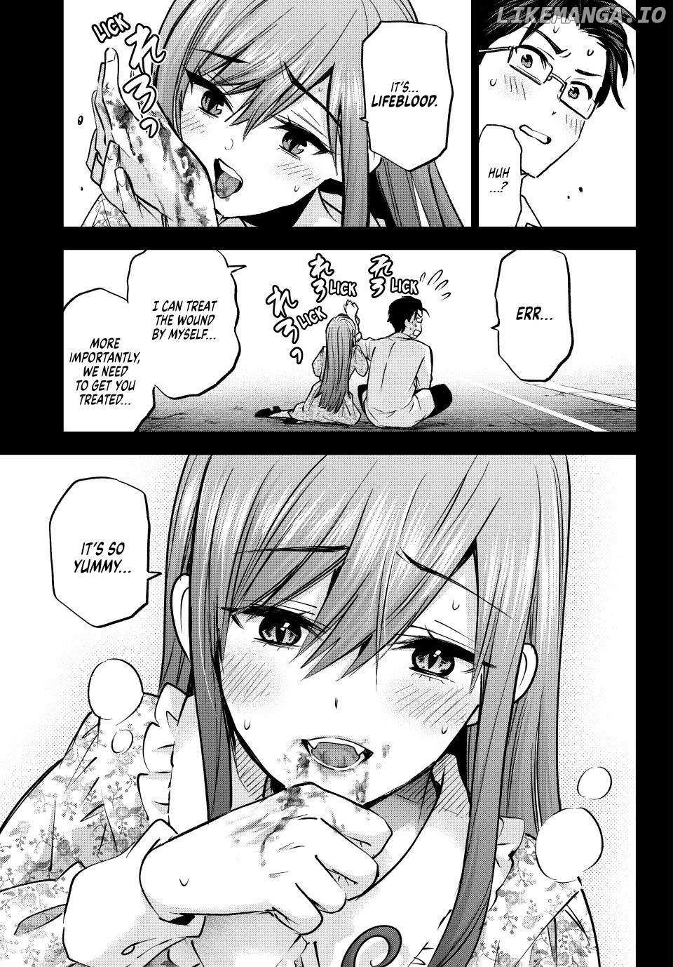 Hiiragi-san Chi no Kyuuketsu Jijou Chapter 29 page 16 - 