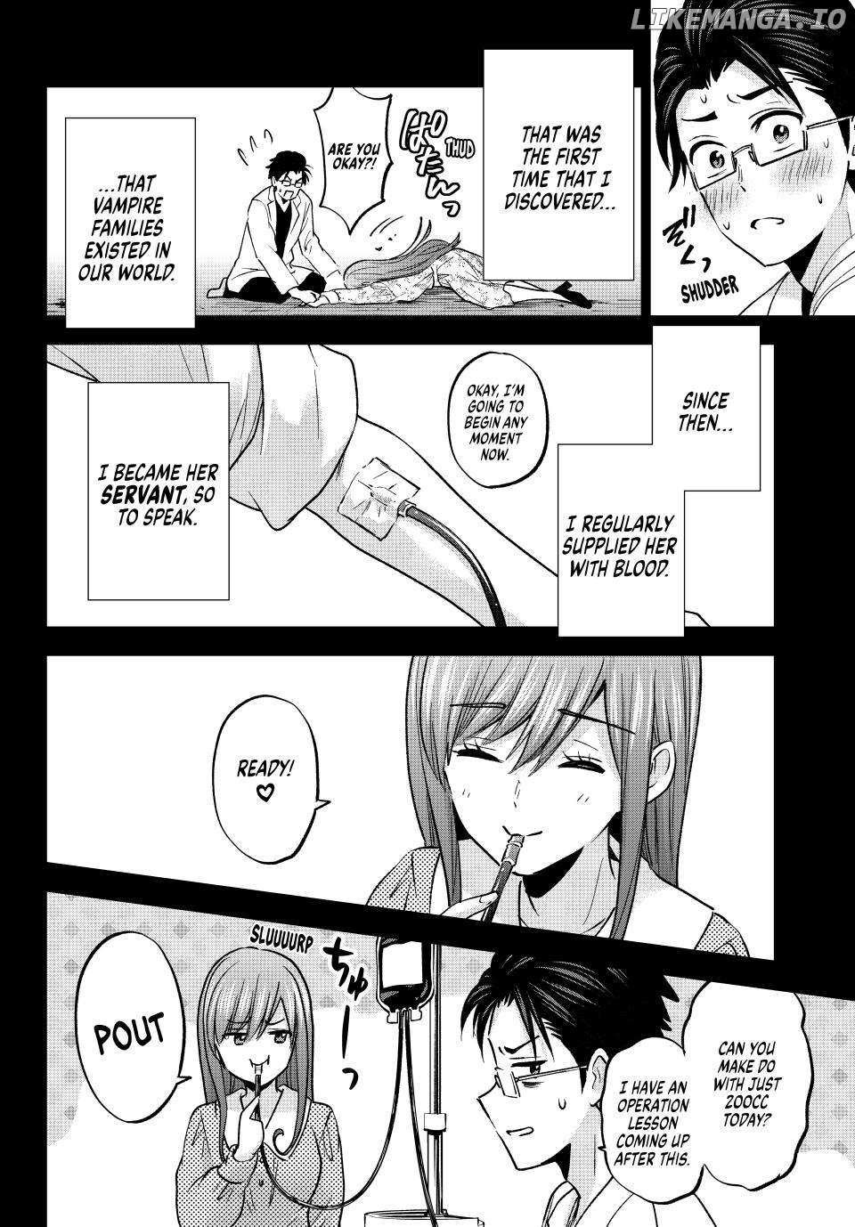 Hiiragi-san Chi no Kyuuketsu Jijou Chapter 29 page 17 - 