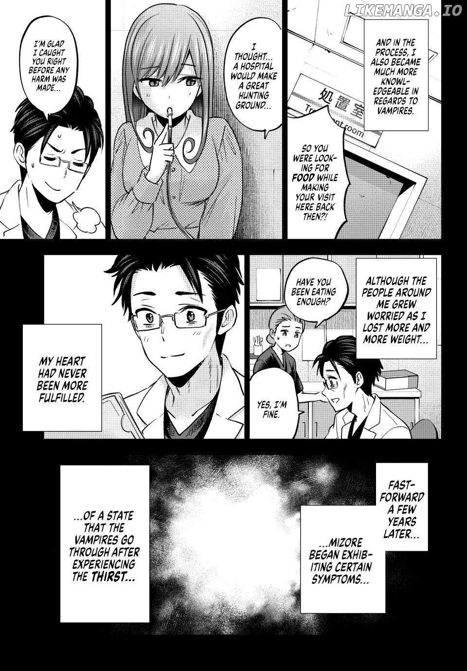 Hiiragi-san Chi no Kyuuketsu Jijou Chapter 29 page 18 - 