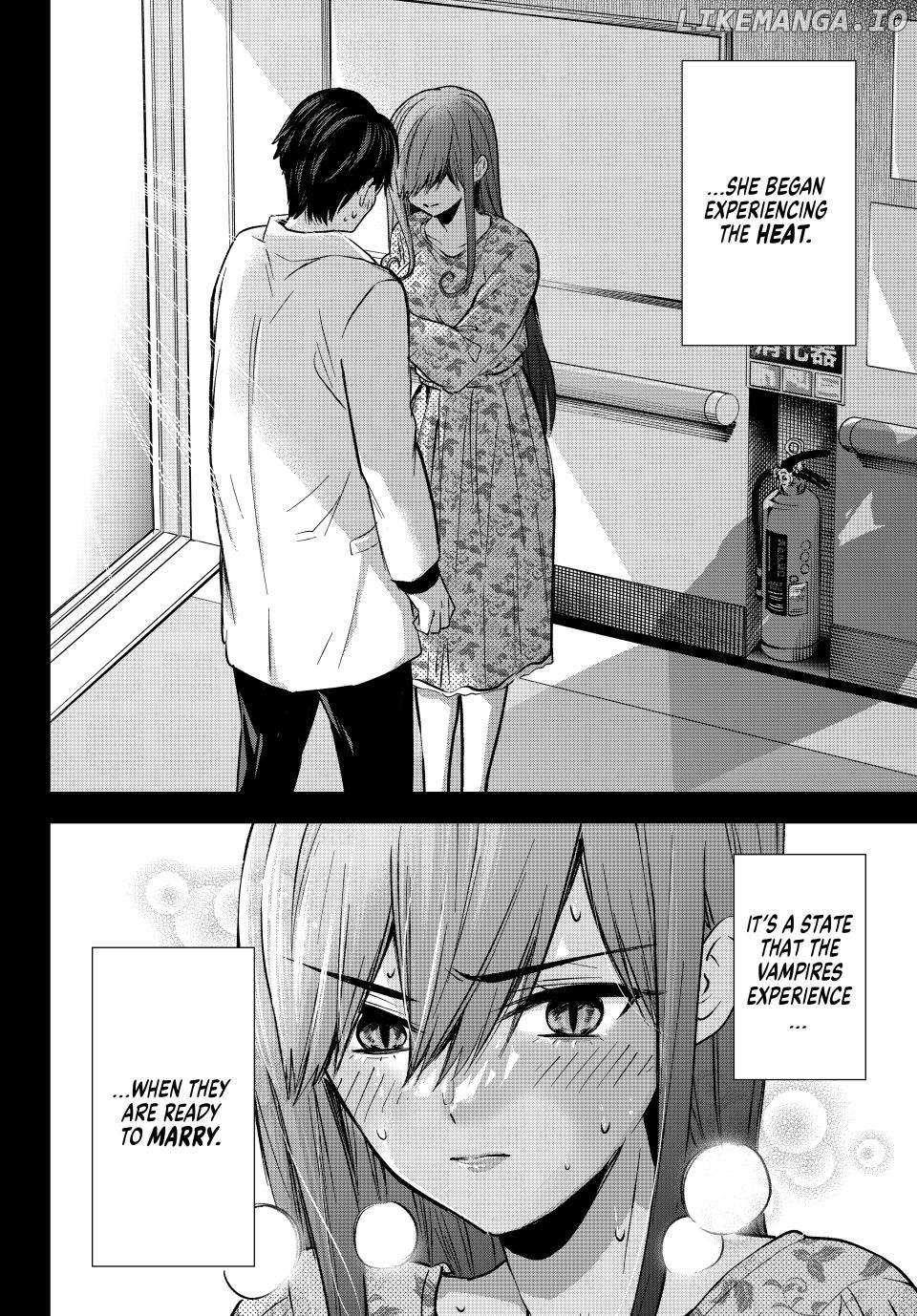 Hiiragi-san Chi no Kyuuketsu Jijou Chapter 29 page 19 - 