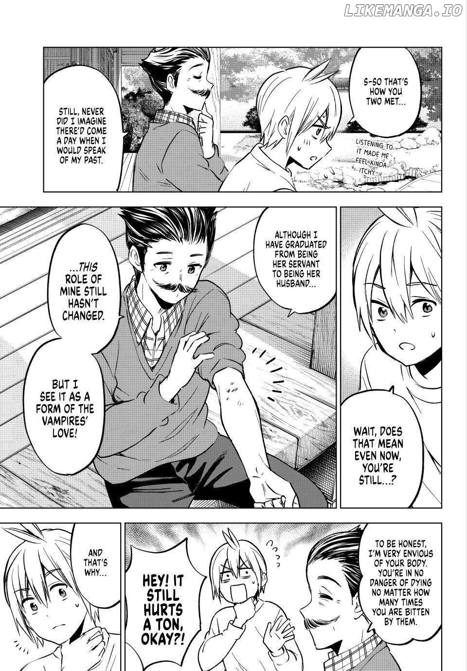 Hiiragi-san Chi no Kyuuketsu Jijou Chapter 29 page 20 - 