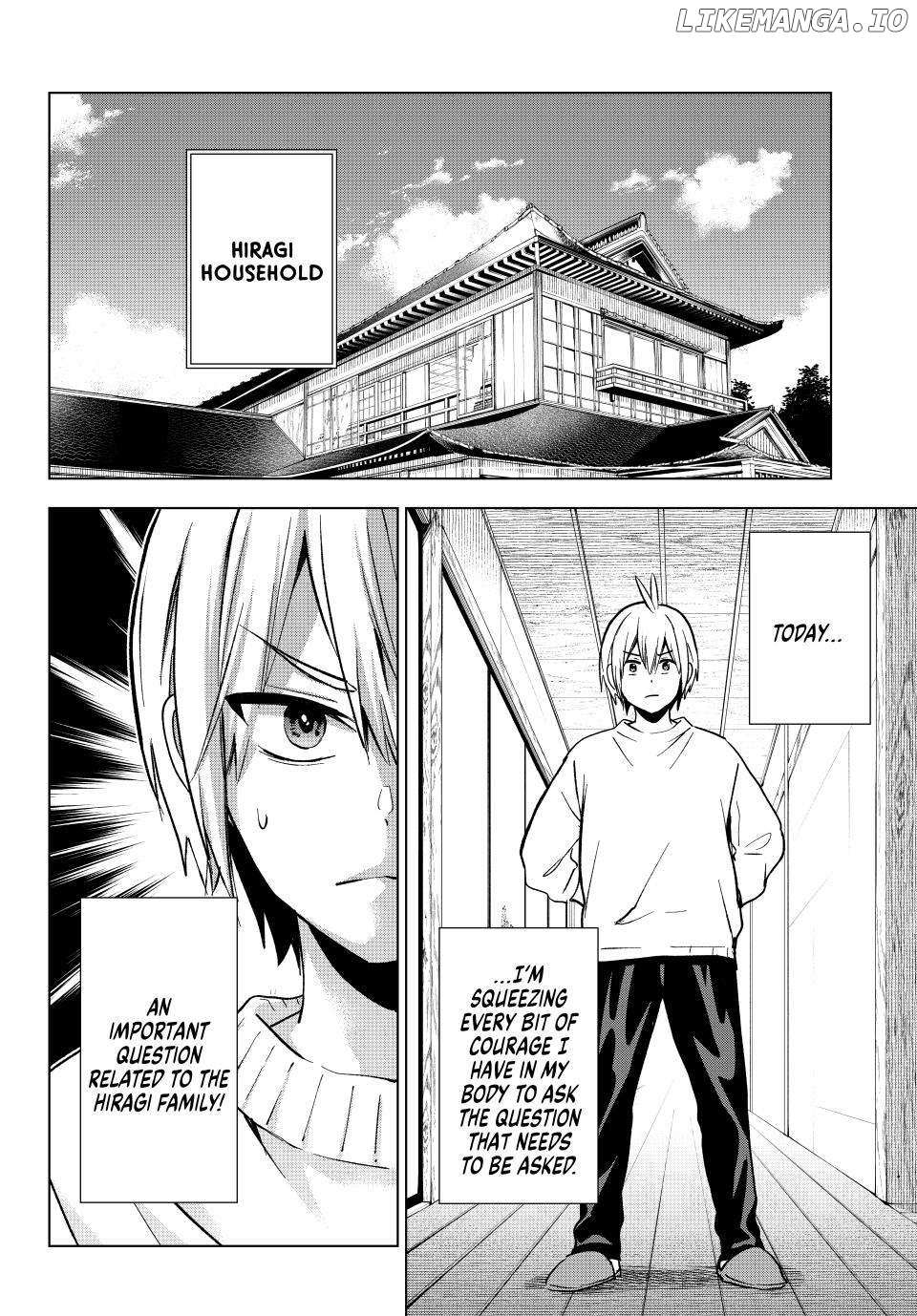 Hiiragi-san Chi no Kyuuketsu Jijou Chapter 29 page 3 - 