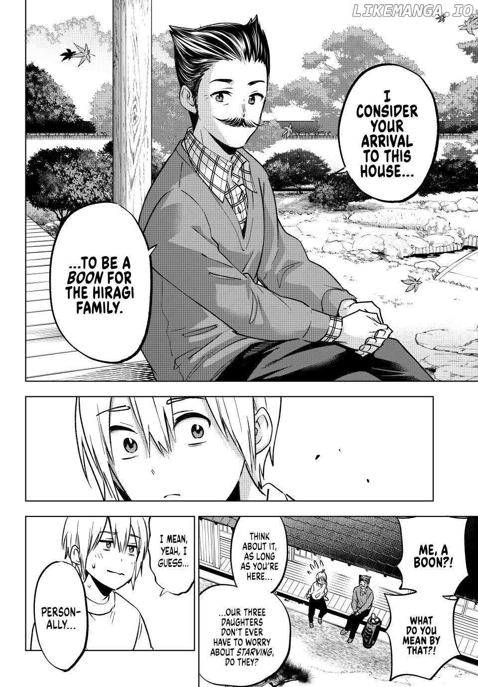 Hiiragi-san Chi no Kyuuketsu Jijou Chapter 29 page 21 - 
