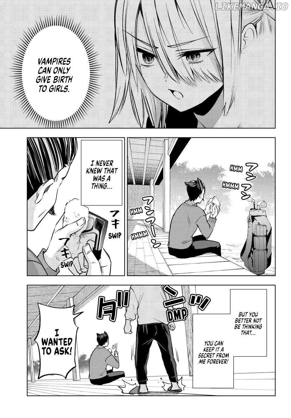 Hiiragi-san Chi no Kyuuketsu Jijou Chapter 29 page 4 - 