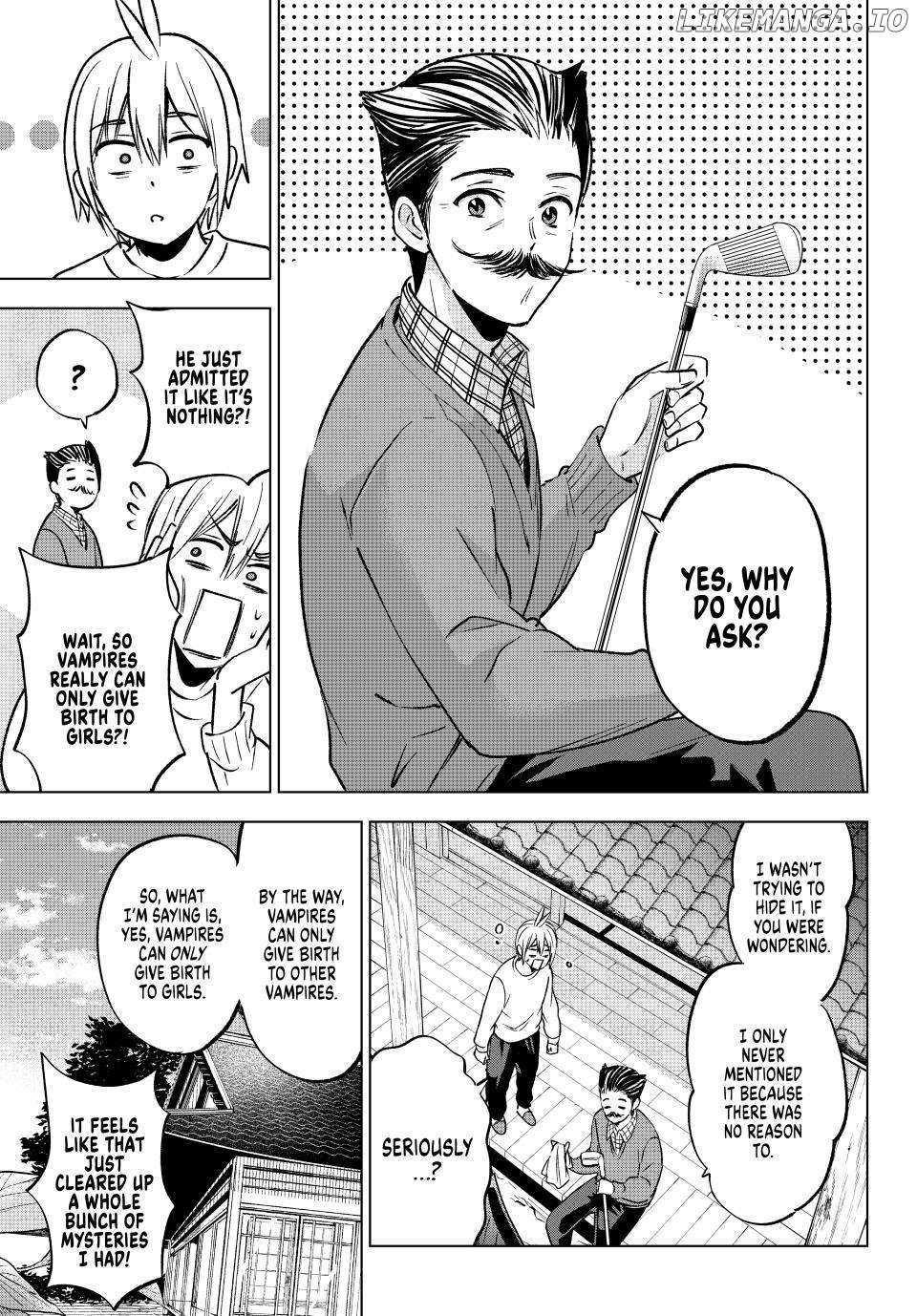 Hiiragi-san Chi no Kyuuketsu Jijou Chapter 29 page 6 - 