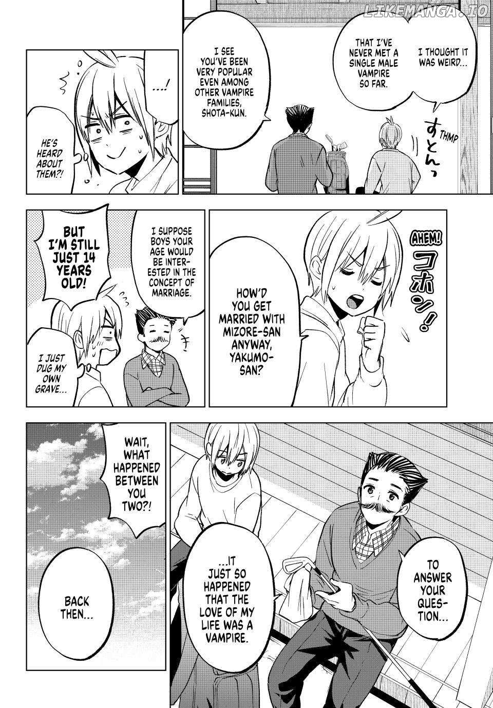 Hiiragi-san Chi no Kyuuketsu Jijou Chapter 29 page 7 - 