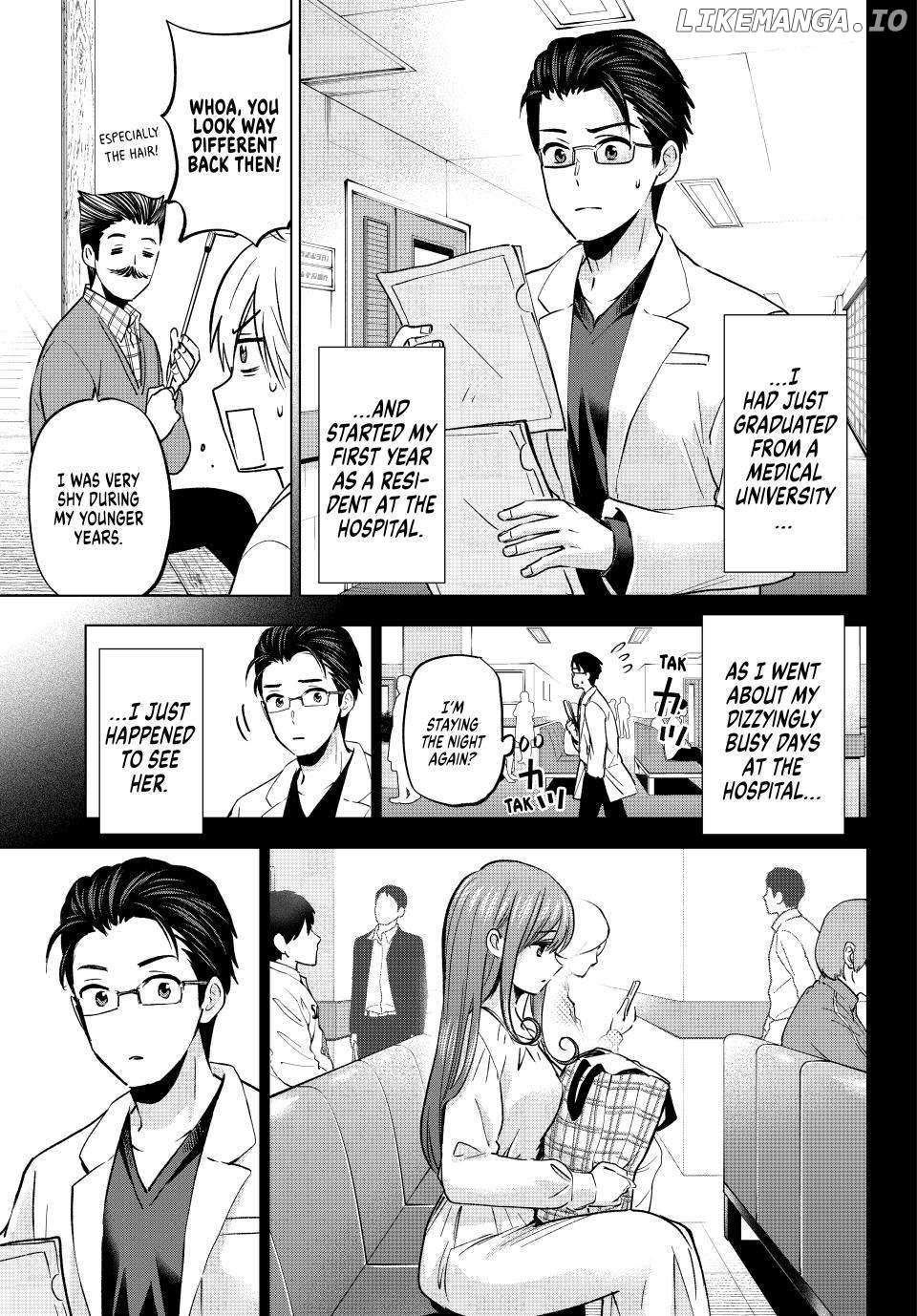 Hiiragi-san Chi no Kyuuketsu Jijou Chapter 29 page 8 - 