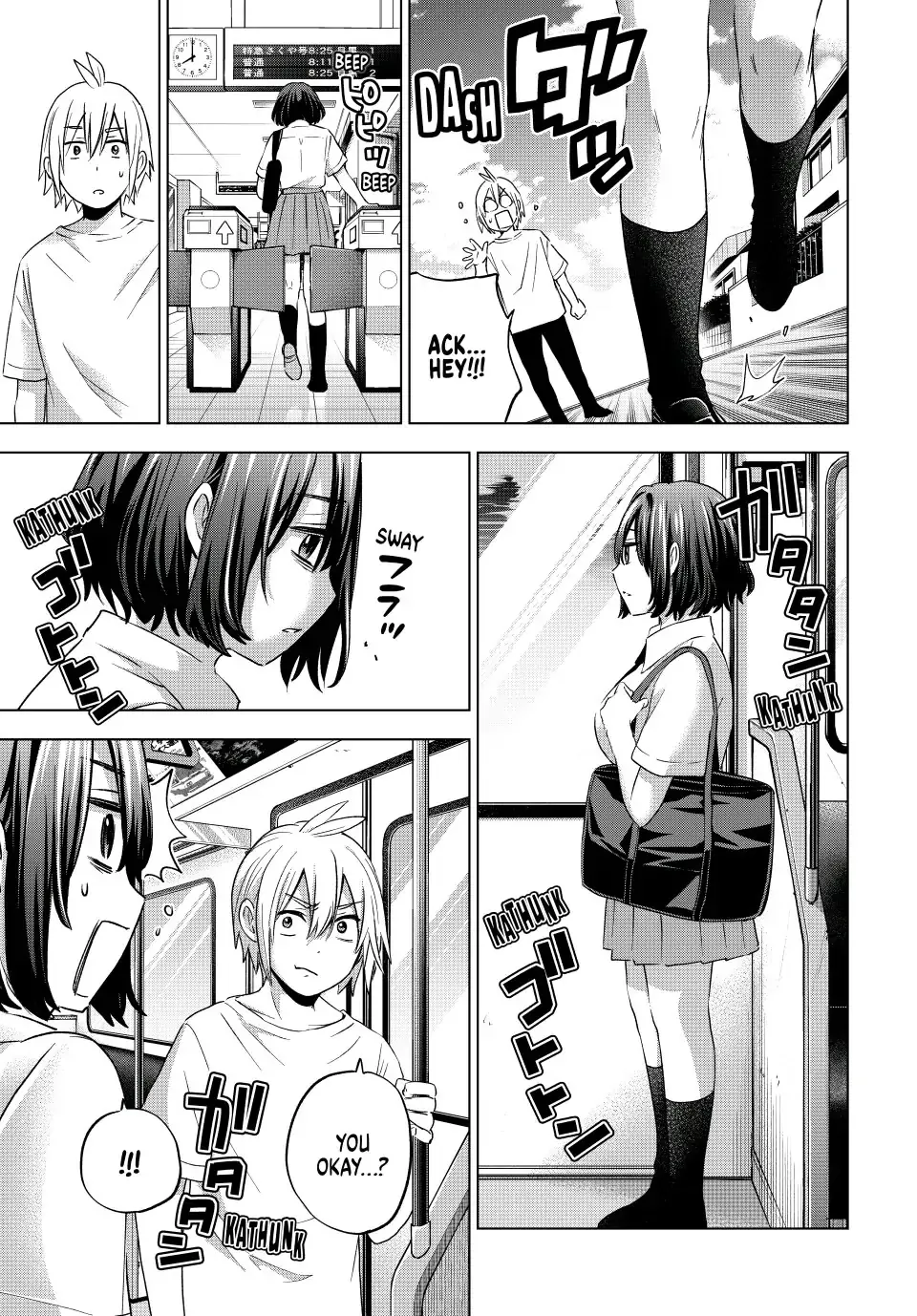 Hiiragi-san Chi no Kyuuketsu Jijou Chapter 3.1 page 11 - 