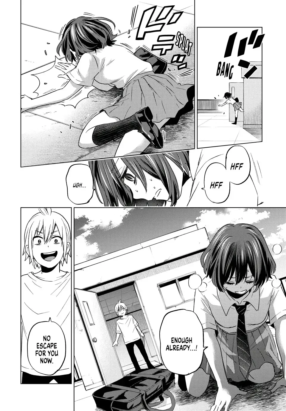 Hiiragi-san Chi no Kyuuketsu Jijou Chapter 3.1 page 14 - 