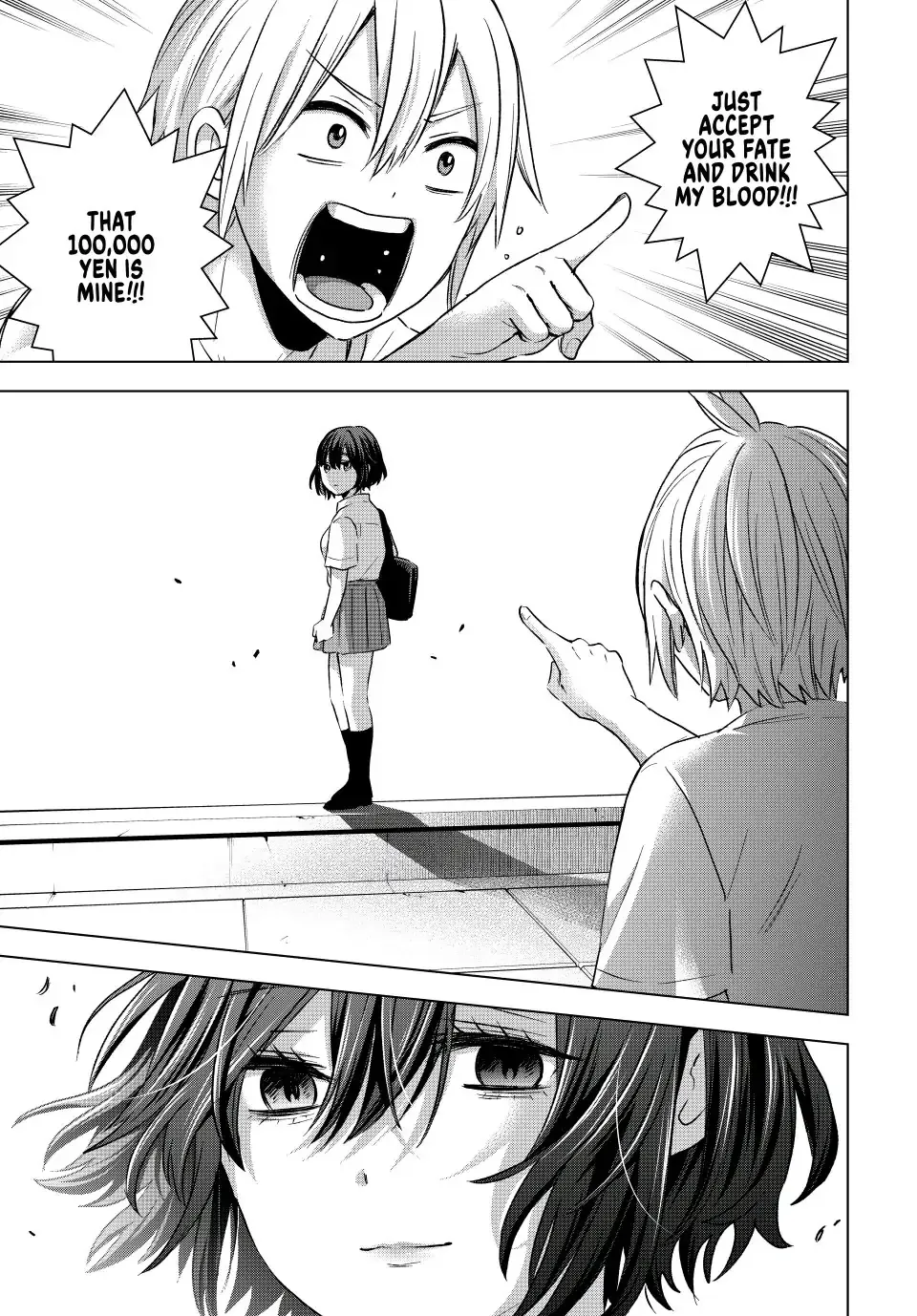 Hiiragi-san Chi no Kyuuketsu Jijou Chapter 3.1 page 15 - 