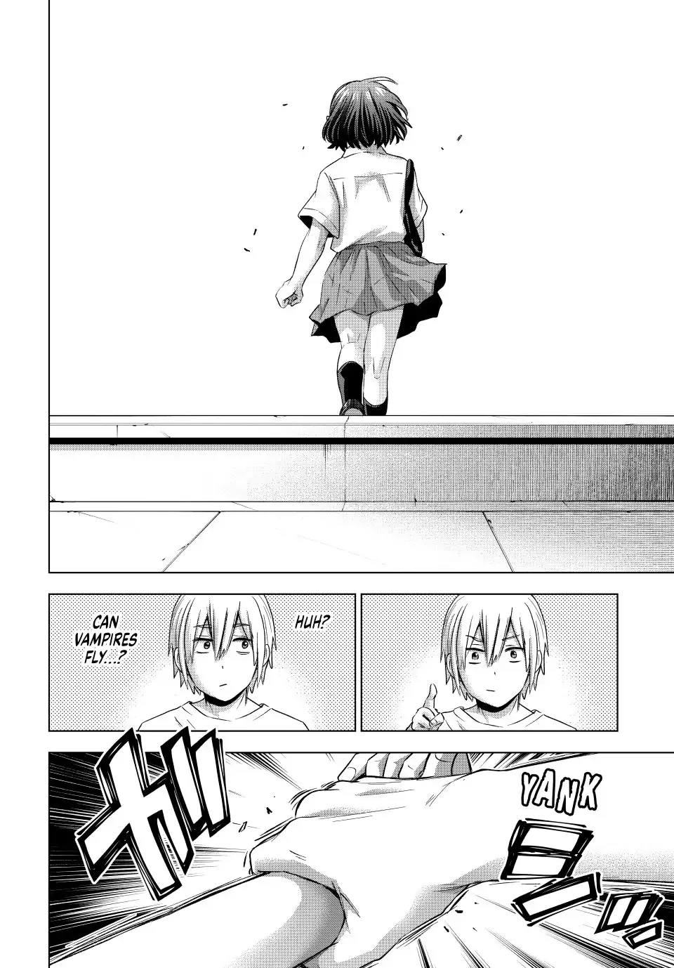 Hiiragi-san Chi no Kyuuketsu Jijou Chapter 3.1 page 16 - 